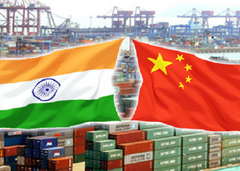 India's imports from China
