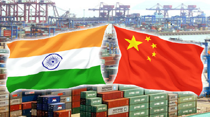 India's imports from China