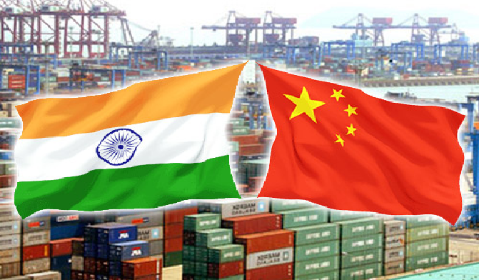 India's imports from China
