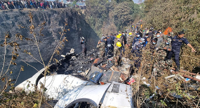 Nepal plane crash