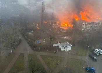 Chopper Crash in Ukraine
