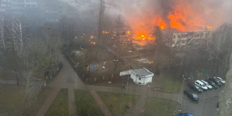 Chopper Crash in Ukraine