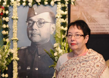 Netaji Daughter Anita Bose Pfaff