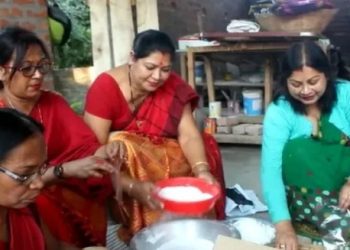 শীতৰ আমেজ, ভোগালীৰ উত্তাপত ৰীতি আৰু পৰম্পৰাৰে পালিত হৈছে অসমীয়াৰ সম্প্ৰীতিৰ বিহু ভোগালী