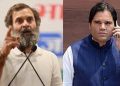 ভাতৃ বৰুণ গান্ধীয়ে কংগ্ৰেছত যোগদান কৰিব নেকি? কি ক’লে কংগ্ৰেছ নেতা ৰাহুল গান্ধীয়ে?