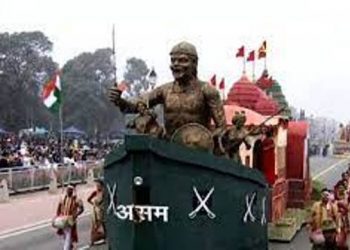 লাচিত বৰফুকনক বিকৃত ৰূপত উপস্থাপনৰ বিৰুদ্ধে সৰৱ অসম তৃণমূল যুৱ কংগ্ৰেছ