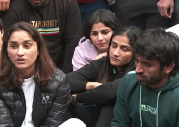 Vinesh Phogat WFI