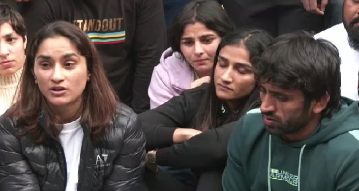 Vinesh Phogat WFI