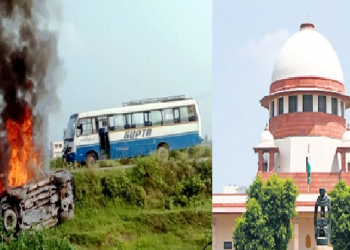 Lakhimpur Kheri case