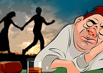 শহুৰেকক মদ খুৱাই শাহুৰেকক পলুৱাই নিলে জোৱায়েকে
