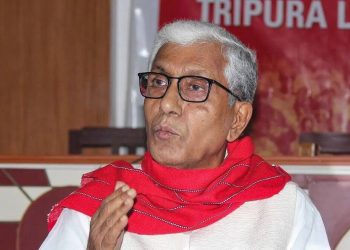 ত্ৰিপুৰাৰ বিধান সভা নিৰ্বাচনৰ প্ৰাৰ্থী ঘোষণা : তালিকাত নাম নাই মাণিক চৰকাৰৰ