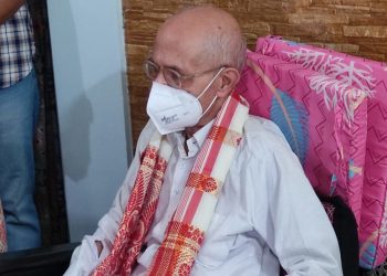 কবি শিৰোমণি নীলমণি আৰু নাই : নিৰ্জনতাৰ বুকুত শুই পৰিল নীলমণি ফুকন