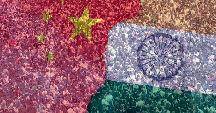 india to overtake china in population