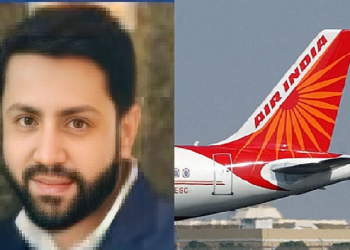 Air India urinate case