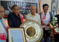 বিশিষ্ট গল্পকাৰ জ্যোতিষ শিকদাৰলৈ ২০২২ বৰ্ষৰ ক্ৰান্তিকাল বঁটা