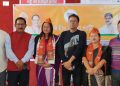 ঝাৰু এৰি হাতত পদুম তুলি ল’লে আপৰ ৱাৰ্ড মেম্বাৰে : বিজেপিত যোগদান কৰিলে উদিতা দাসে