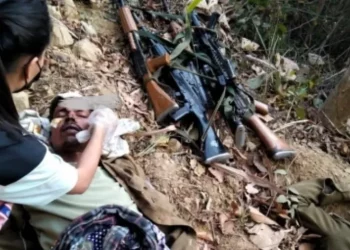 নাগালেণ্ডত ভয়াৱহ দুৰ্ঘটনা : মধ্যপ্ৰদেশ আৰক্ষী কঢ়িয়াই অনা বাহনে প্ৰাণ কাঢ়িলে এজনৰ