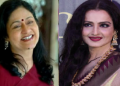 বৈৰী বান্ধৱী! ‘নিজৰ স্বাৰ্থত চিনেমাৰ পৰা মোক বাদ দিছিল ৰেখাই’: বিস্ফোৰক অভিযোগ অৰুণা ইৰাণীৰ