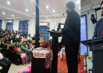 কেন্দ্ৰীয় লোকসেৱা আয়োগৰ পৰীক্ষাত অসমৰ ১.১ শতাংশহে কৃতকাৰ্য হয়: প্ৰাক্তন মুখ্য সচিব জিষ্ণু বৰুৱা