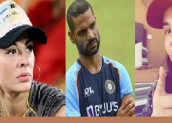 ক্ৰিকেট কেৰিয়াৰ শেষ কৰি দিয়াৰ ভাবুকি প্ৰাক্তন পত্নী আয়েশা মুখাৰ্জীৰ! আদালতৰ দ্বাৰস্থ শিখৰ ধাৱান