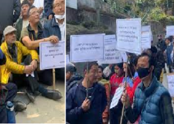 ছিকিমৰ নেপালীসকল ‘বিদেশী মূলৰ’; উচ্চতম ন্যায়ালয়ৰ মন্তব্যৰ প্ৰতিবাদত উত্তাল ৰাজ্য