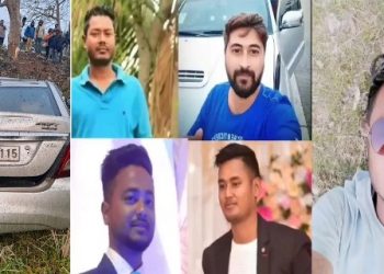 মর্মান্তিক! বিয়াৰ পৰা উভতি অহাৰ সময়ত পথ দুৰ্ঘটনাত পাঁচজনৰ মৃত্যু