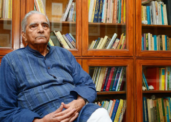 Shanti Bhushan Died