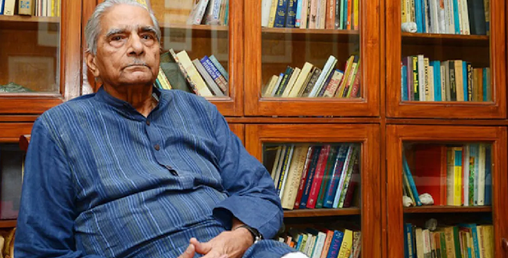 Shanti Bhushan Died