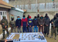 Jaish module busted