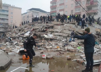 earthquake in Turkey