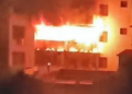Massive Fire in Dhanbad