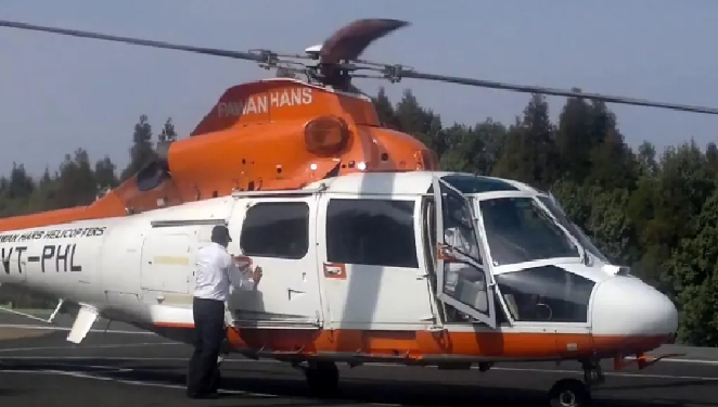 chopper connectivity in Assam