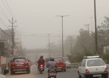 Pollution in Guwahati