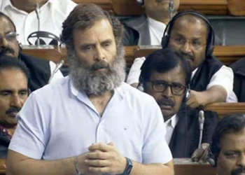 Rahul Gandhi accuses Modi