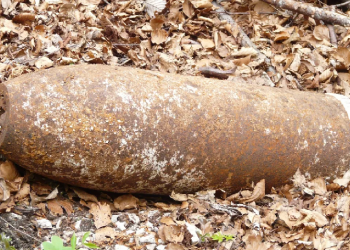 World War II bombs found
