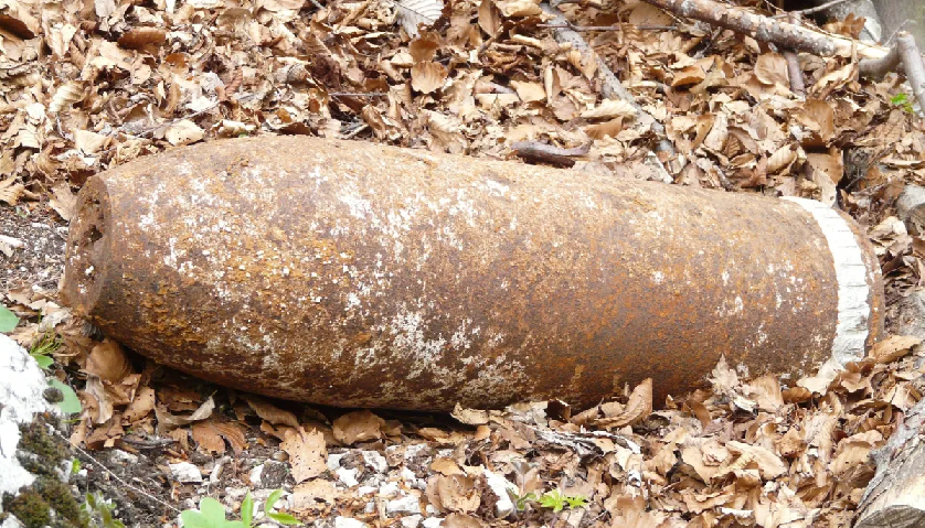 World War II bombs found