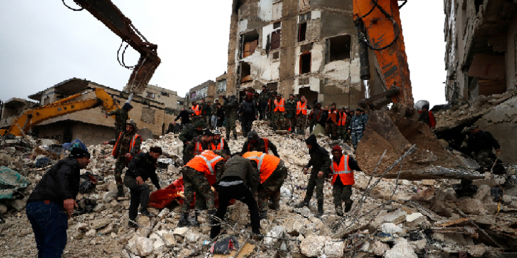 Earthquake in Turkey Syria
