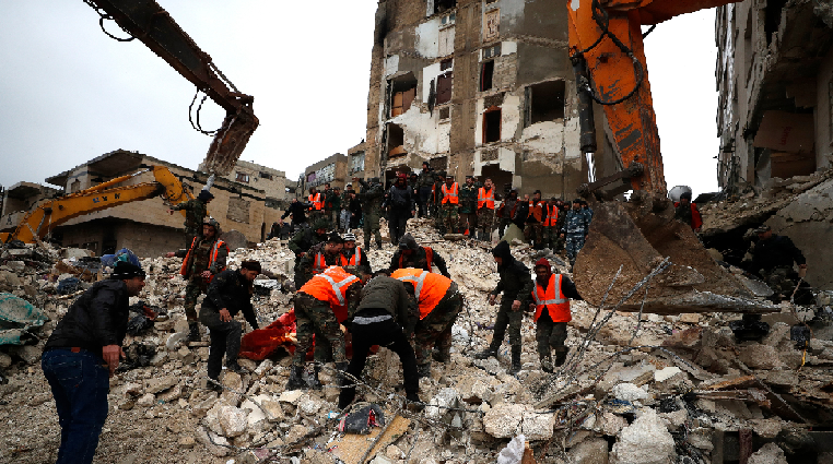 Earthquake in Turkey Syria