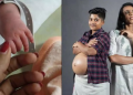 Trans Couple birth Baby