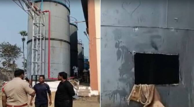 labourers killed while cleaning oil tank