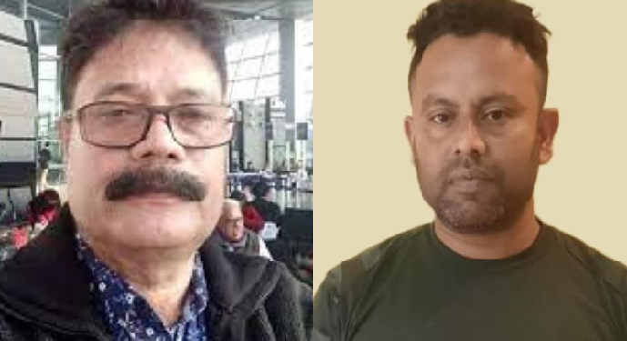 Ranjit Bora murder case