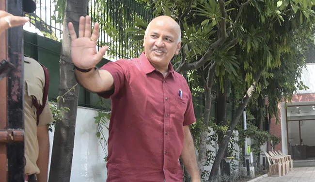 Manish Sisodia
