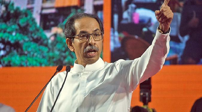 Uddhav Thackeray on Election Commission