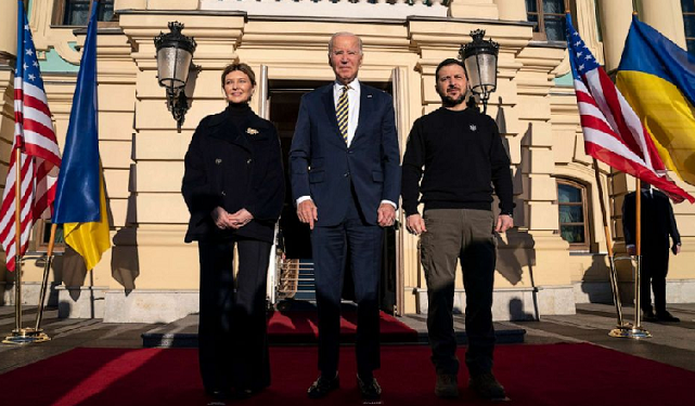 Biden's Kyiv Visit