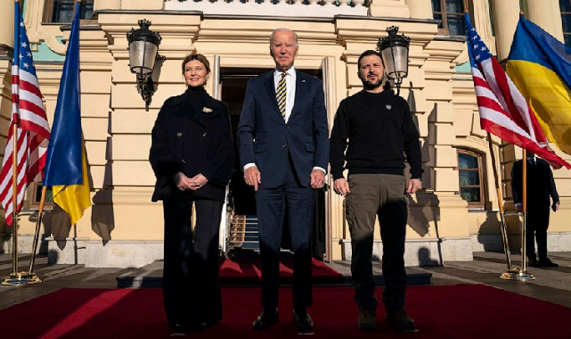 Biden's Kyiv Visit