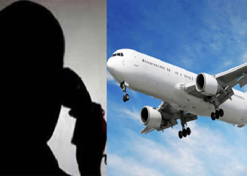Man making hoax bomb call to airport
