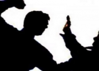 Doctor injured in two men attack