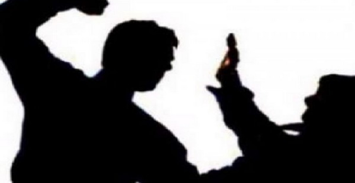Doctor injured in two men attack