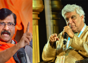 sanjay raut on javed akhtar