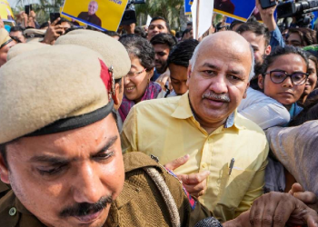 Manish Sisodia Arrested